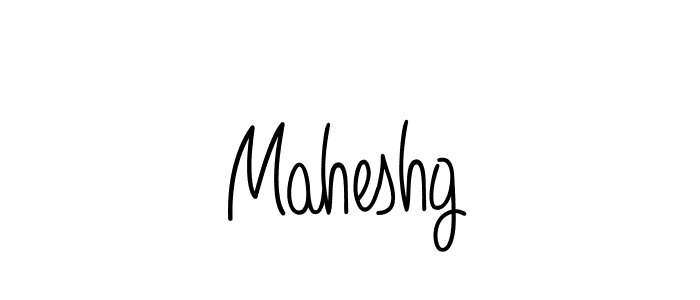 Maheshg stylish signature style. Best Handwritten Sign (Angelique-Rose-font-FFP) for my name. Handwritten Signature Collection Ideas for my name Maheshg. Maheshg signature style 5 images and pictures png