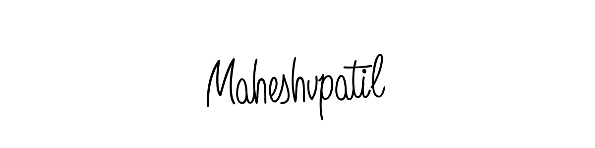 Once you've used our free online signature maker to create your best signature Angelique-Rose-font-FFP style, it's time to enjoy all of the benefits that Maheshvpatil name signing documents. Maheshvpatil signature style 5 images and pictures png