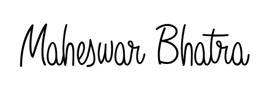 The Angelique-Rose-font-FFP font gives name Maheswar Bhatra a signature that looks effortless yet distinguished. Download high-res PNG instantly. Maheswar Bhatra signature style 5 images and pictures png