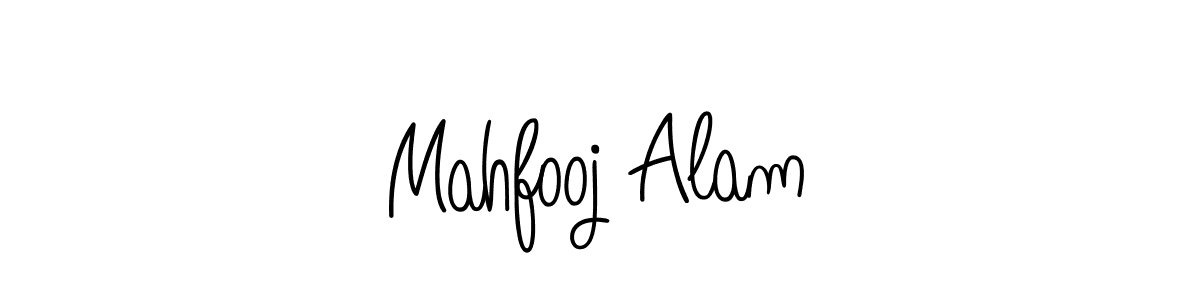 Mahfooj Alam stylish signature style. Best Handwritten Sign (Angelique-Rose-font-FFP) for my name. Handwritten Signature Collection Ideas for my name Mahfooj Alam. Mahfooj Alam signature style 5 images and pictures png