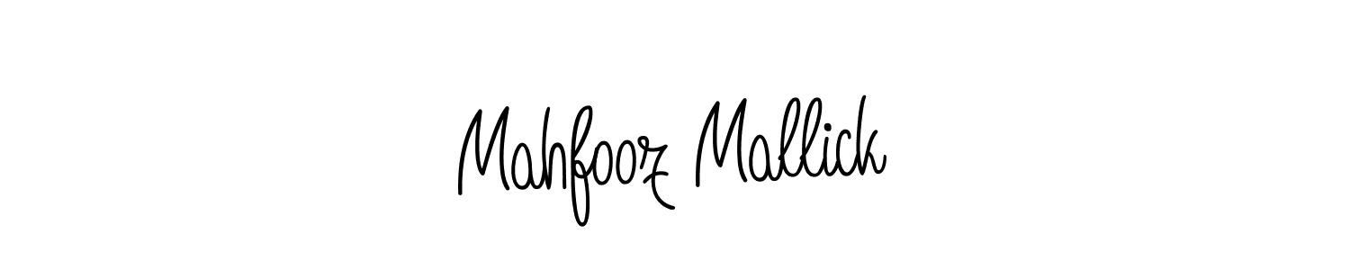 Similarly Angelique-Rose-font-FFP is the best handwritten signature design. Signature creator online .You can use it as an online autograph creator for name Mahfooz Mallick. Mahfooz Mallick signature style 5 images and pictures png