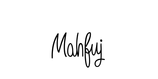 Make a beautiful signature design for name Mahfuj. Use this online signature maker to create a handwritten signature for free. Mahfuj signature style 5 images and pictures png