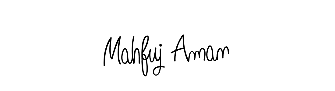 Make a beautiful signature design for name Mahfuj Aman. Use this online signature maker to create a handwritten signature for free. Mahfuj Aman signature style 5 images and pictures png