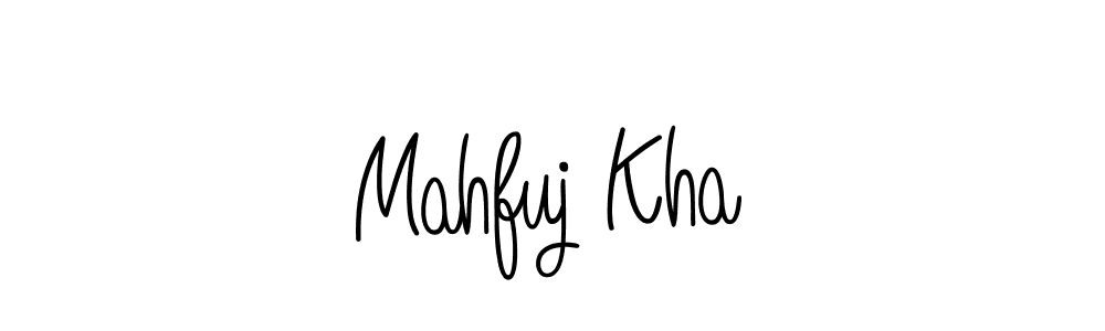 Similarly Angelique-Rose-font-FFP is the best handwritten signature design. Signature creator online .You can use it as an online autograph creator for name Mahfuj Kha. Mahfuj Kha signature style 5 images and pictures png