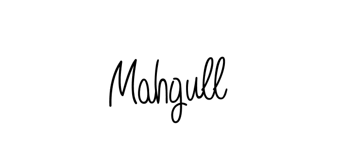 The best way (Angelique-Rose-font-FFP) to make a short signature is to pick only two or three words in your name. The name Mahgull include a total of six letters. For converting this name. Mahgull signature style 5 images and pictures png