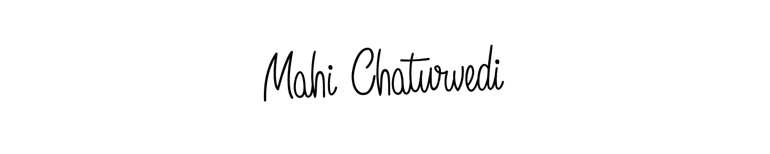 Check out images of Autograph of Mahi Chaturvedi name. Actor Mahi Chaturvedi Signature Style. Angelique-Rose-font-FFP is a professional sign style online. Mahi Chaturvedi signature style 5 images and pictures png