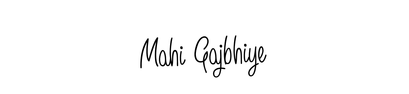 You can use this online signature creator to create a handwritten signature for the name Mahi Gajbhiye. This is the best online autograph maker. Mahi Gajbhiye signature style 5 images and pictures png
