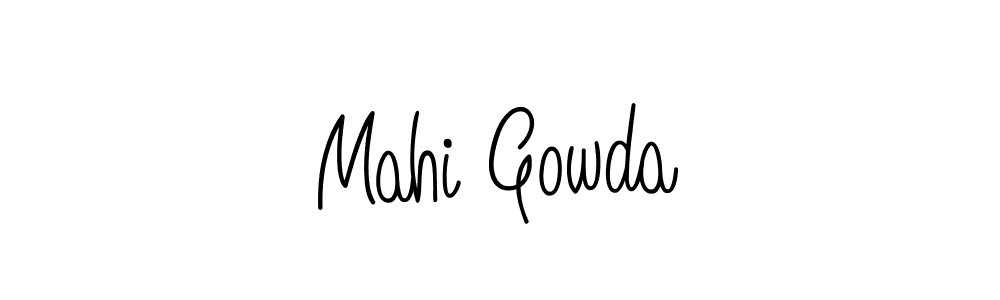 This is the best signature style for the Mahi Gowda name. Also you like these signature font (Angelique-Rose-font-FFP). Mix name signature. Mahi Gowda signature style 5 images and pictures png