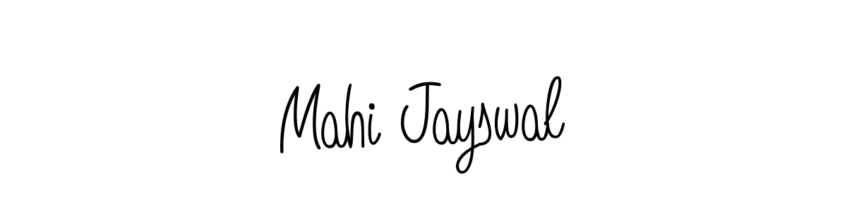 Angelique-Rose-font-FFP is a professional signature style that is perfect for those who want to add a touch of class to their signature. It is also a great choice for those who want to make their signature more unique. Get Mahi Jayswal name to fancy signature for free. Mahi Jayswal signature style 5 images and pictures png