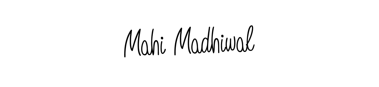 Make a beautiful signature design for name Mahi Madhiwal. Use this online signature maker to create a handwritten signature for free. Mahi Madhiwal signature style 5 images and pictures png