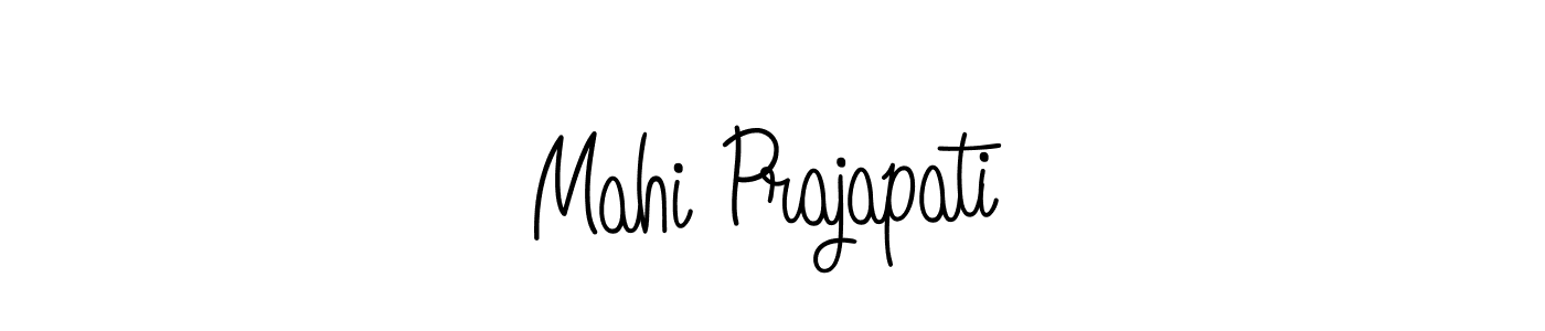 Once you've used our free online signature maker to create your best signature Angelique-Rose-font-FFP style, it's time to enjoy all of the benefits that Mahi Prajapati name signing documents. Mahi Prajapati signature style 5 images and pictures png