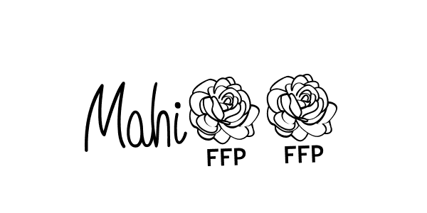 How to make Mahi33 name signature. Use Angelique-Rose-font-FFP style for creating short signs online. This is the latest handwritten sign. Mahi33 signature style 5 images and pictures png