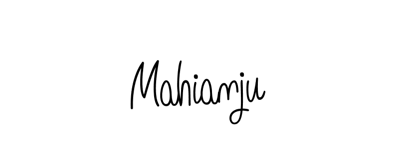 Make a short Mahianju signature style. Manage your documents anywhere anytime using Angelique-Rose-font-FFP. Create and add eSignatures, submit forms, share and send files easily. Mahianju signature style 5 images and pictures png