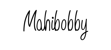 Get an exclusive digital autograph for Mahibobby. The Angelique-Rose-font-FFP typeface captures the charm of real penmanship on paper. Mahibobby signature style 5 images and pictures png