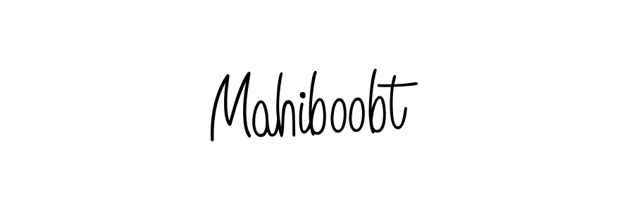 Create a beautiful signature design for name Mahiboobt. With this signature (Angelique-Rose-font-FFP) fonts, you can make a handwritten signature for free. Mahiboobt signature style 5 images and pictures png