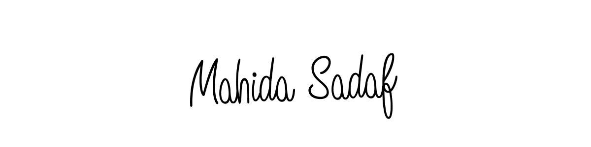 Also You can easily find your signature by using the search form. We will create Mahida Sadaf name handwritten signature images for you free of cost using Angelique-Rose-font-FFP sign style. Mahida Sadaf signature style 5 images and pictures png