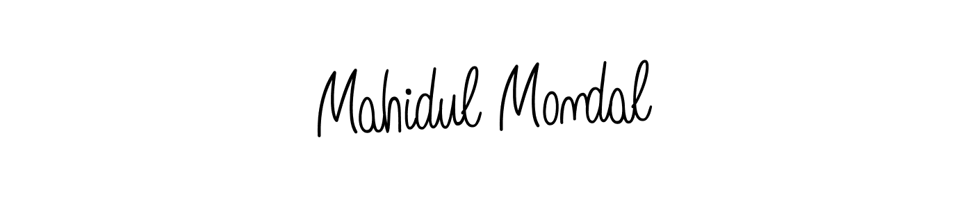 Make a beautiful signature design for name Mahidul Mondal. Use this online signature maker to create a handwritten signature for free. Mahidul Mondal signature style 5 images and pictures png