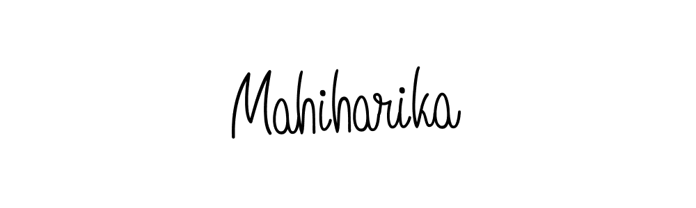 How to make Mahiharika signature? Angelique-Rose-font-FFP is a professional autograph style. Create handwritten signature for Mahiharika name. Mahiharika signature style 5 images and pictures png