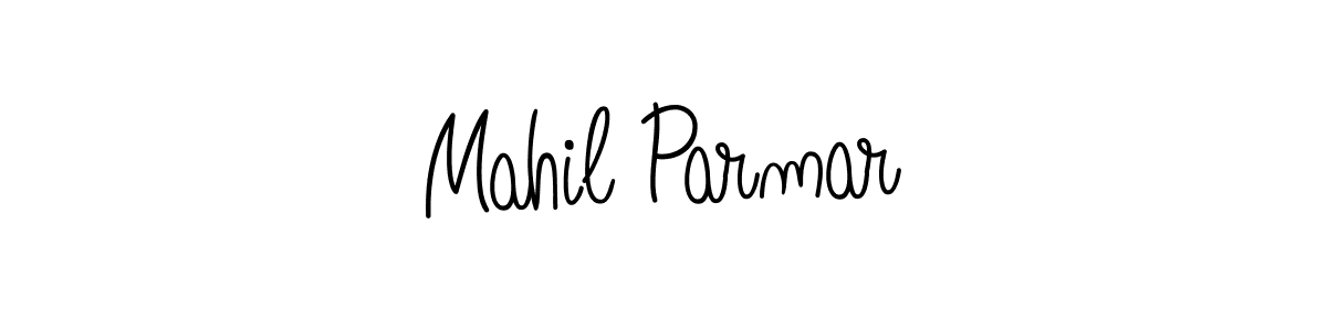 if you are searching for the best signature style for your name Mahil Parmar. so please give up your signature search. here we have designed multiple signature styles  using Angelique-Rose-font-FFP. Mahil Parmar signature style 5 images and pictures png