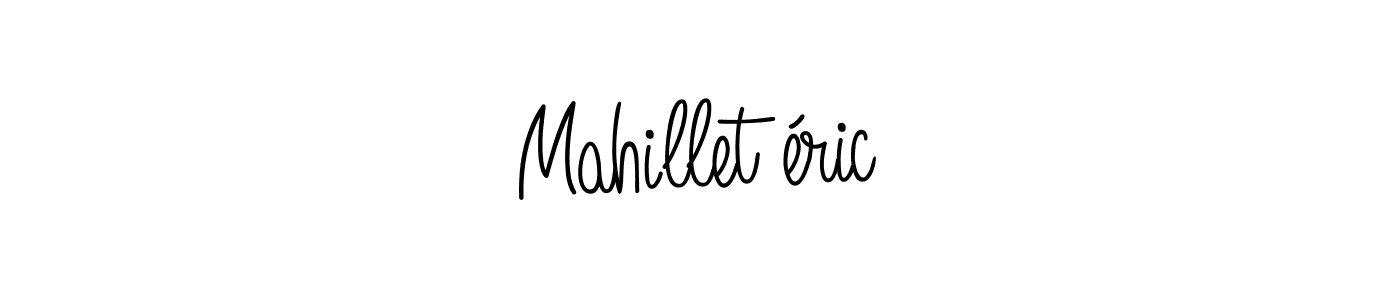 Angelique-Rose-font-FFP is a professional signature style that is perfect for those who want to add a touch of class to their signature. It is also a great choice for those who want to make their signature more unique. Get Mahillet éric name to fancy signature for free. Mahillet éric signature style 5 images and pictures png