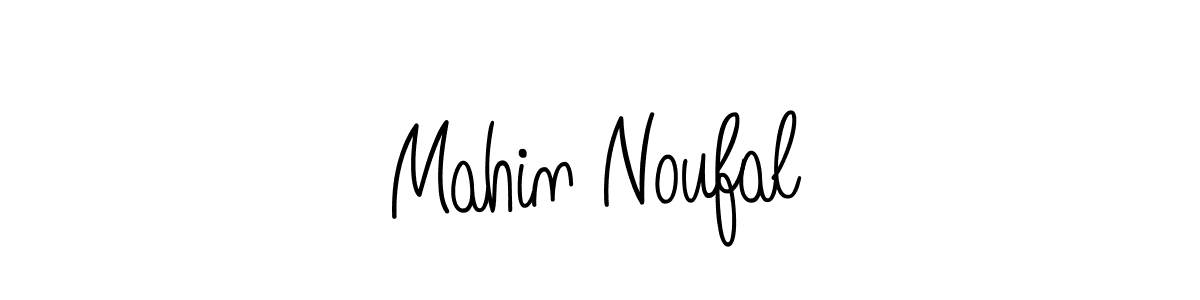 Create a beautiful signature design for name Mahin Noufal. With this signature (Angelique-Rose-font-FFP) fonts, you can make a handwritten signature for free. Mahin Noufal signature style 5 images and pictures png