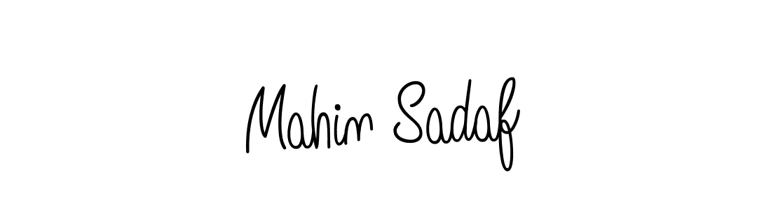 Best and Professional Signature Style for Mahin Sadaf. Angelique-Rose-font-FFP Best Signature Style Collection. Mahin Sadaf signature style 5 images and pictures png