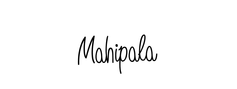 Mahipala stylish signature style. Best Handwritten Sign (Angelique-Rose-font-FFP) for my name. Handwritten Signature Collection Ideas for my name Mahipala. Mahipala signature style 5 images and pictures png