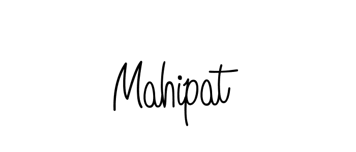 The best way (Angelique-Rose-font-FFP) to make a short signature is to pick only two or three words in your name. The name Mahipat include a total of six letters. For converting this name. Mahipat signature style 5 images and pictures png