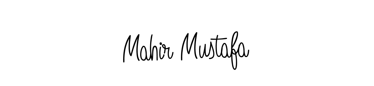 Once you've used our free online signature maker to create your best signature Angelique-Rose-font-FFP style, it's time to enjoy all of the benefits that Mahir Mustafa name signing documents. Mahir Mustafa signature style 5 images and pictures png