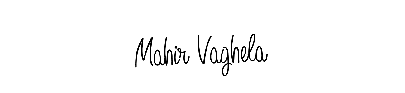 It looks lik you need a new signature style for name Mahir Vaghela. Design unique handwritten (Angelique-Rose-font-FFP) signature with our free signature maker in just a few clicks. Mahir Vaghela signature style 5 images and pictures png