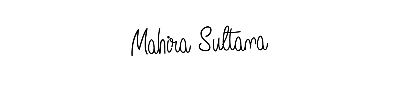 Similarly Angelique-Rose-font-FFP is the best handwritten signature design. Signature creator online .You can use it as an online autograph creator for name Mahira Sultana. Mahira Sultana signature style 5 images and pictures png