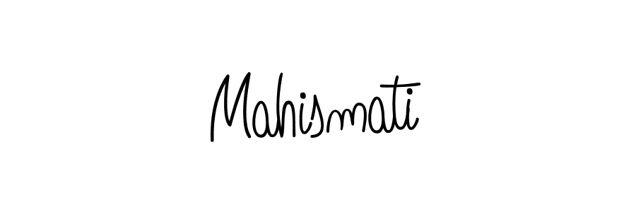 Once you've used our free online signature maker to create your best signature Angelique-Rose-font-FFP style, it's time to enjoy all of the benefits that Mahismati name signing documents. Mahismati signature style 5 images and pictures png