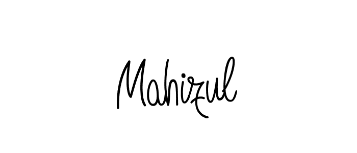 Create a beautiful signature design for name Mahizul. With this signature (Angelique-Rose-font-FFP) fonts, you can make a handwritten signature for free. Mahizul signature style 5 images and pictures png