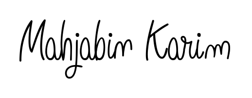 Achieve flawless digital penmanship with Mahjabin Karim name in Angelique-Rose-font-FFP font. The perfect tool for creating online signatures. Mahjabin Karim signature style 5 images and pictures png
