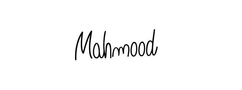 How to make Mahmood  name signature. Use Angelique-Rose-font-FFP style for creating short signs online. This is the latest handwritten sign. Mahmood  signature style 5 images and pictures png