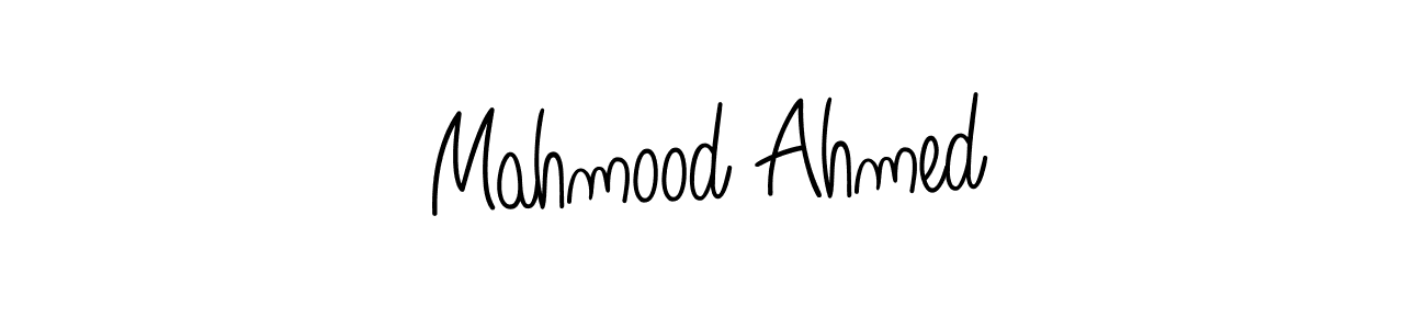 Angelique-Rose-font-FFP is a professional signature style that is perfect for those who want to add a touch of class to their signature. It is also a great choice for those who want to make their signature more unique. Get Mahmood Ahmed name to fancy signature for free. Mahmood Ahmed signature style 5 images and pictures png