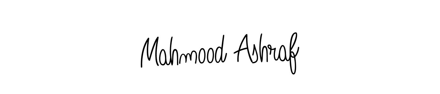 Create a beautiful signature design for name Mahmood Ashraf. With this signature (Angelique-Rose-font-FFP) fonts, you can make a handwritten signature for free. Mahmood Ashraf signature style 5 images and pictures png