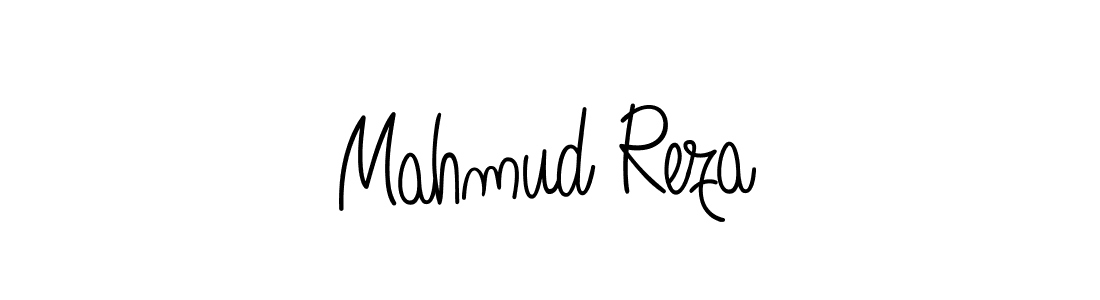 Design your own signature with our free online signature maker. With this signature software, you can create a handwritten (Angelique-Rose-font-FFP) signature for name Mahmud Reza. Mahmud Reza signature style 5 images and pictures png