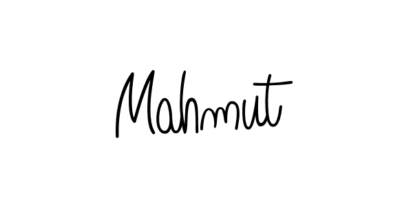 How to make Mahmut name signature. Use Angelique-Rose-font-FFP style for creating short signs online. This is the latest handwritten sign. Mahmut signature style 5 images and pictures png
