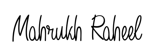 The best way (Angelique-Rose-font-FFP) to make a short signature is to pick only two or three words in your name. For converting this name Mahrukh Raheel. Mahrukh Raheel signature style 5 images and pictures png