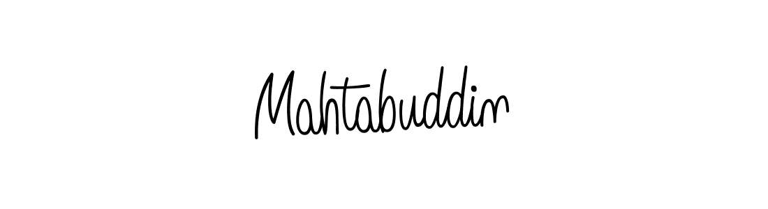 How to make Mahtabuddin signature? Angelique-Rose-font-FFP is a professional autograph style. Create handwritten signature for Mahtabuddin name. Mahtabuddin signature style 5 images and pictures png