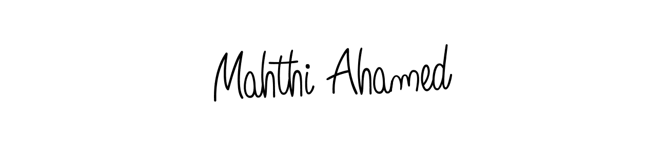 Angelique-Rose-font-FFP is a professional signature style that is perfect for those who want to add a touch of class to their signature. It is also a great choice for those who want to make their signature more unique. Get Mahthi Ahamed name to fancy signature for free. Mahthi Ahamed signature style 5 images and pictures png