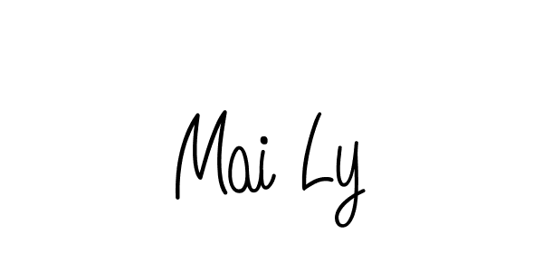 Also You can easily find your signature by using the search form. We will create Mai Ly name handwritten signature images for you free of cost using Angelique-Rose-font-FFP sign style. Mai Ly signature style 5 images and pictures png