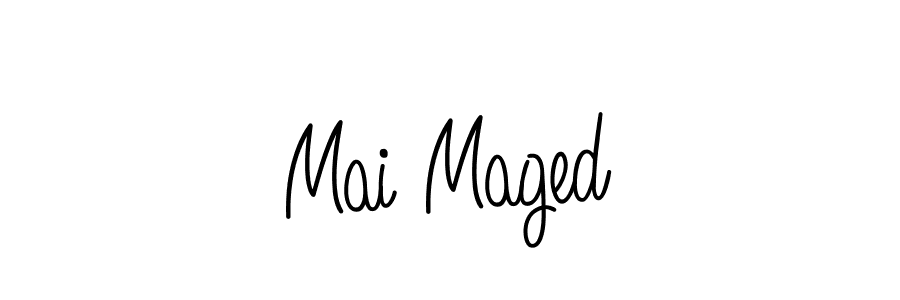 This is the best signature style for the Mai Maged name. Also you like these signature font (Angelique-Rose-font-FFP). Mix name signature. Mai Maged signature style 5 images and pictures png