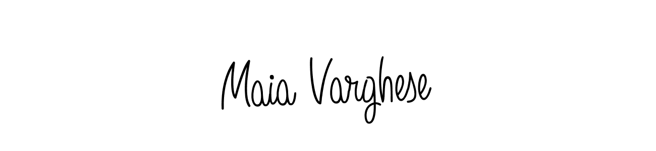 See photos of Maia Varghese official signature by Spectra . Check more albums & portfolios. Read reviews & check more about Angelique-Rose-font-FFP font. Maia Varghese signature style 5 images and pictures png