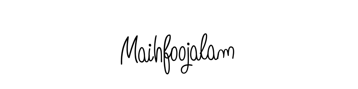 Check out images of Autograph of Maihfoojalam name. Actor Maihfoojalam Signature Style. Angelique-Rose-font-FFP is a professional sign style online. Maihfoojalam signature style 5 images and pictures png