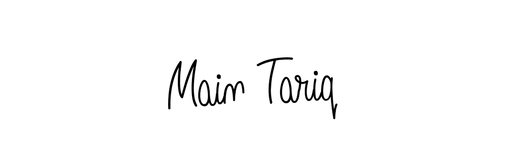 Similarly Angelique-Rose-font-FFP is the best handwritten signature design. Signature creator online .You can use it as an online autograph creator for name Main Tariq. Main Tariq signature style 5 images and pictures png