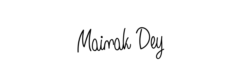 Make a beautiful signature design for name Mainak Dey. Use this online signature maker to create a handwritten signature for free. Mainak Dey signature style 5 images and pictures png