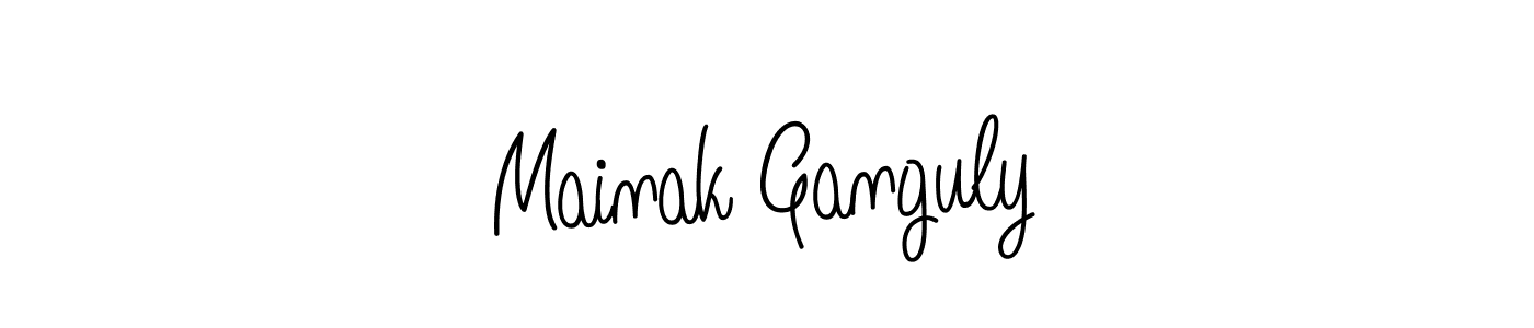 Similarly Angelique-Rose-font-FFP is the best handwritten signature design. Signature creator online .You can use it as an online autograph creator for name Mainak Ganguly. Mainak Ganguly signature style 5 images and pictures png
