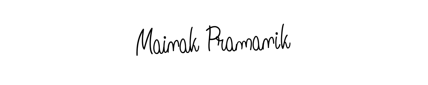 Check out images of Autograph of Mainak Pramanik name. Actor Mainak Pramanik Signature Style. Angelique-Rose-font-FFP is a professional sign style online. Mainak Pramanik signature style 5 images and pictures png